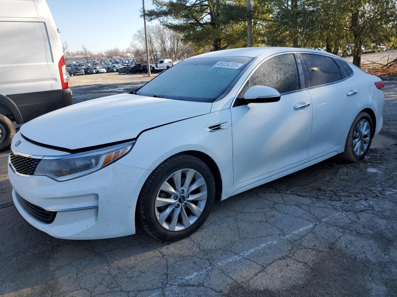 KIA OPTIMA LX 2016