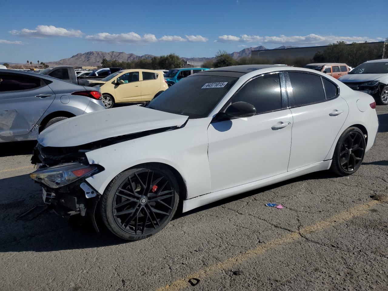 ALFA ROMEO GIULIA TI 2019