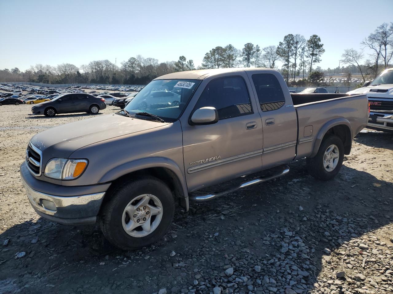 TOYOTA TUNDRA ACC 2000