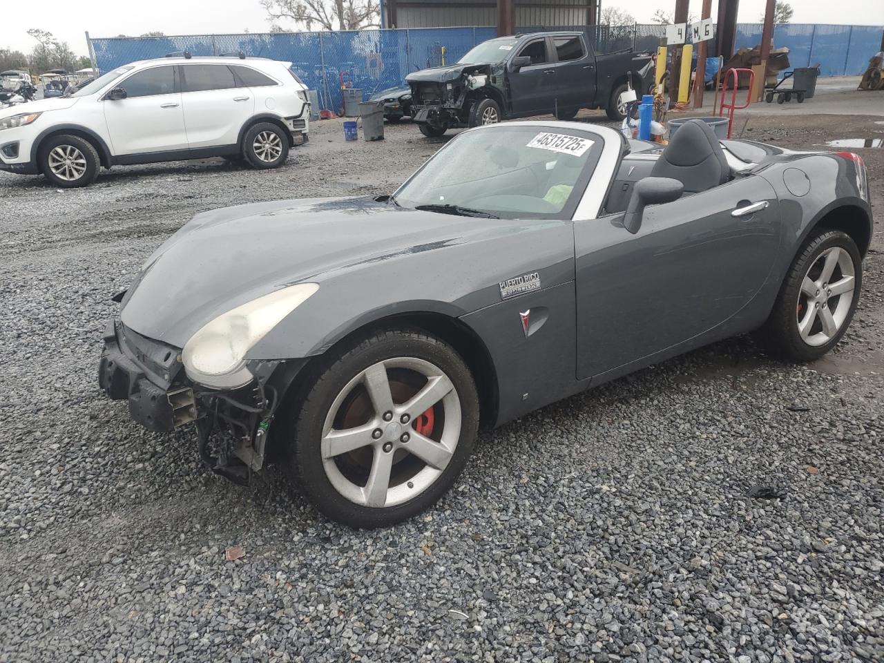 PONTIAC SOLSTICE 2008