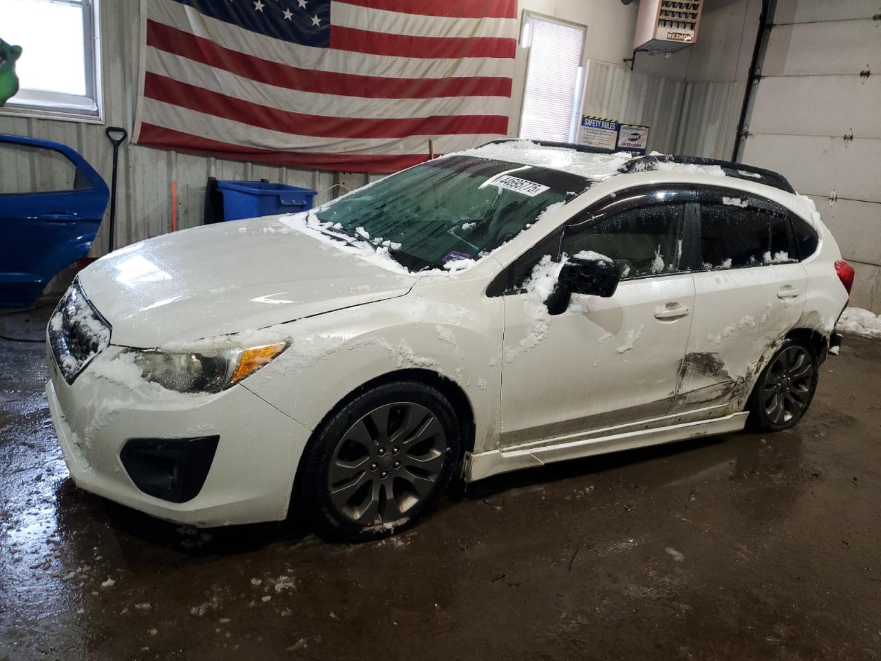 SUBARU IMPREZA SP 2013