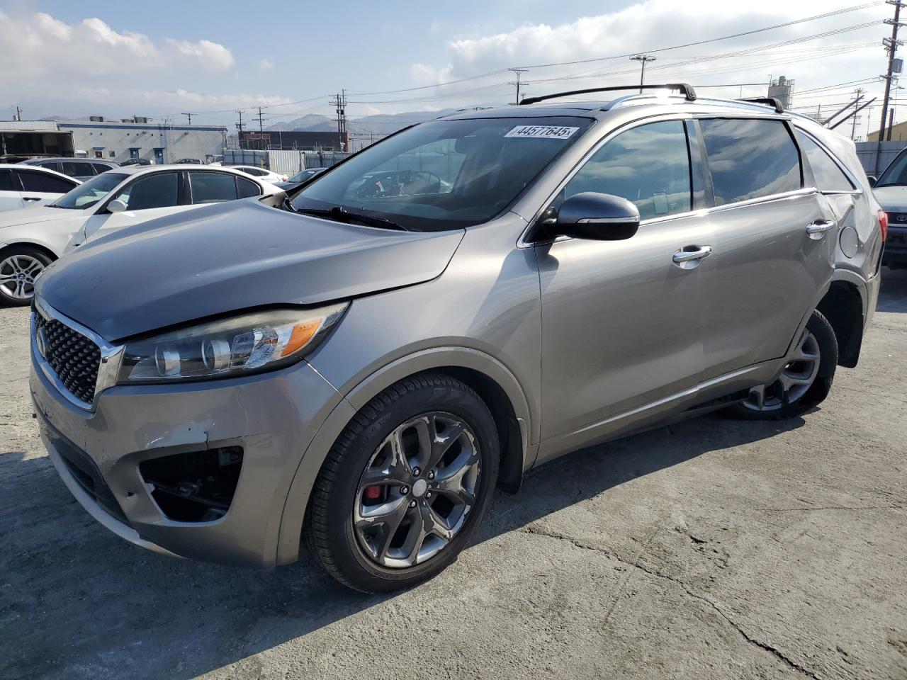 KIA SORENTO SX 2018