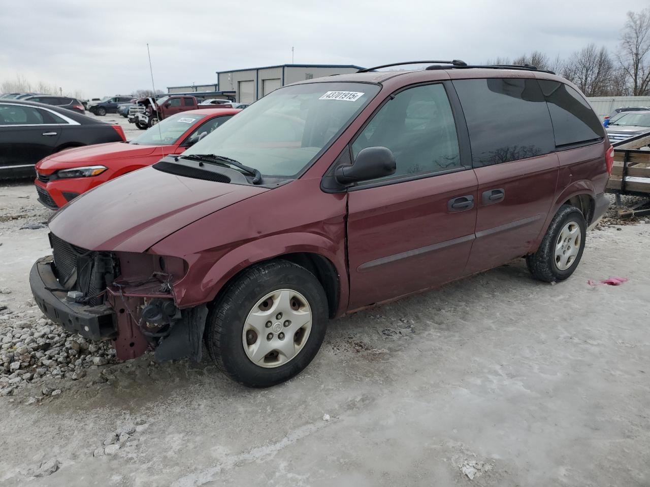 DODGE CARAVAN SE 2003