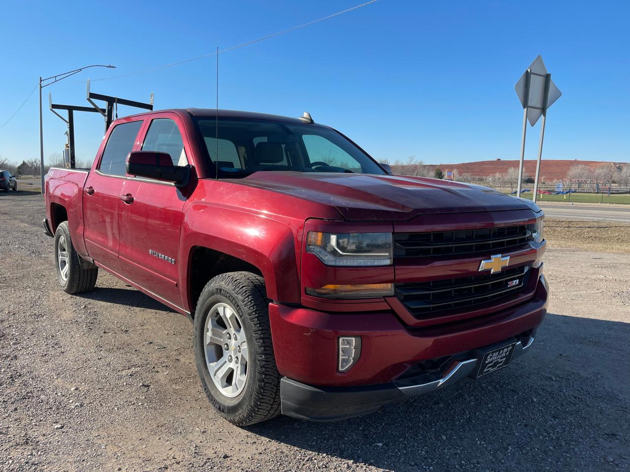 CHEVROLET SILVERADO 2018