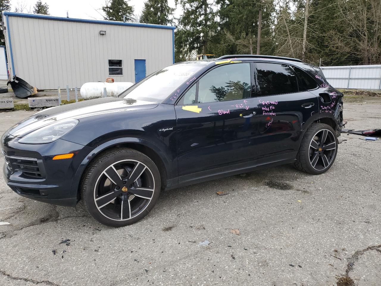 PORSCHE CAYENNE E- 2021