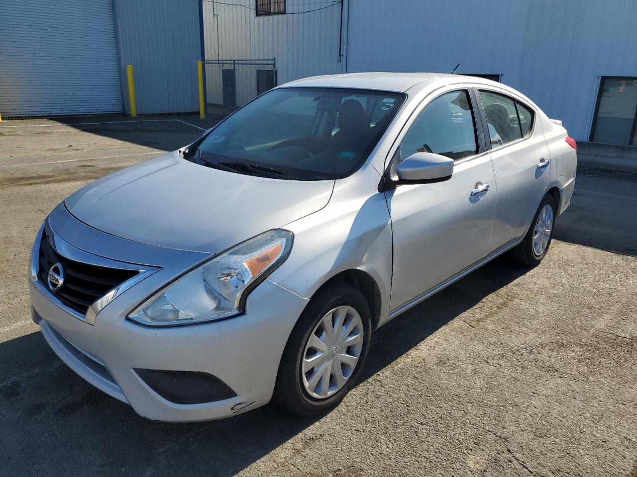 NISSAN VERSA S 2016