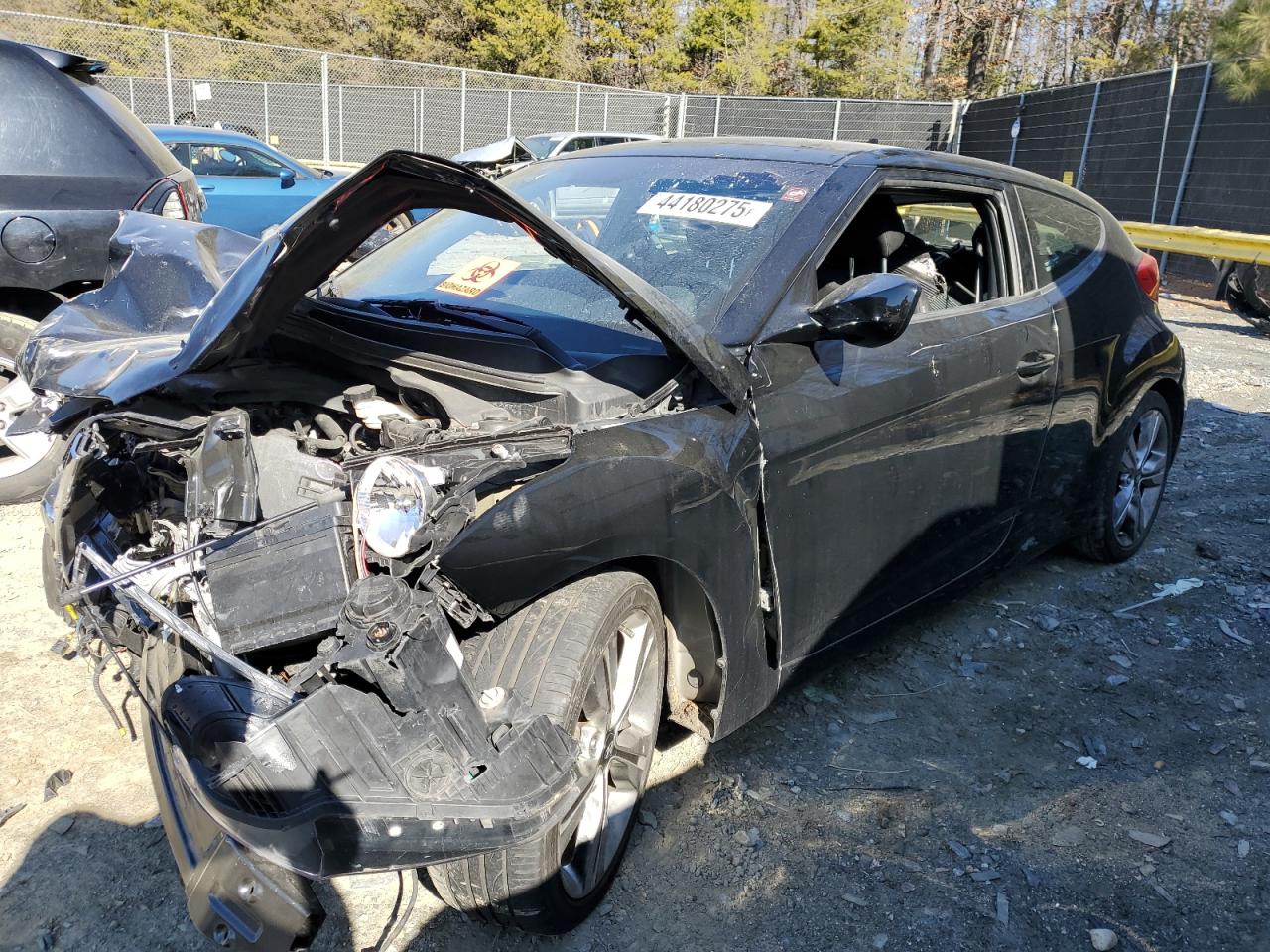 HYUNDAI VELOSTER 2017