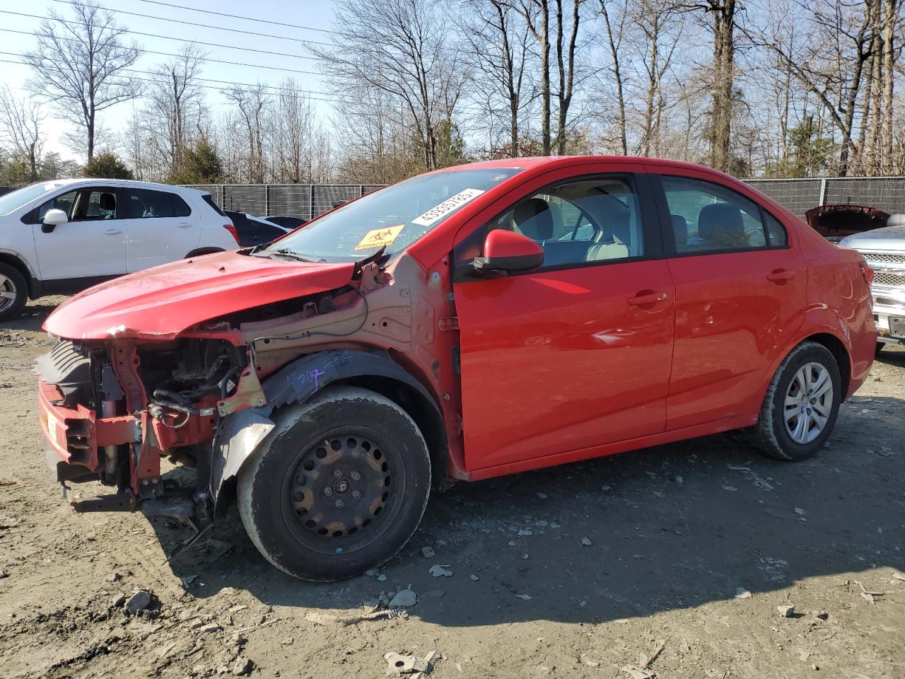 CHEVROLET SONIC LS 2017