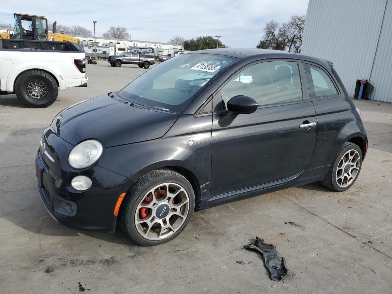 FIAT 500 SPORT 2012
