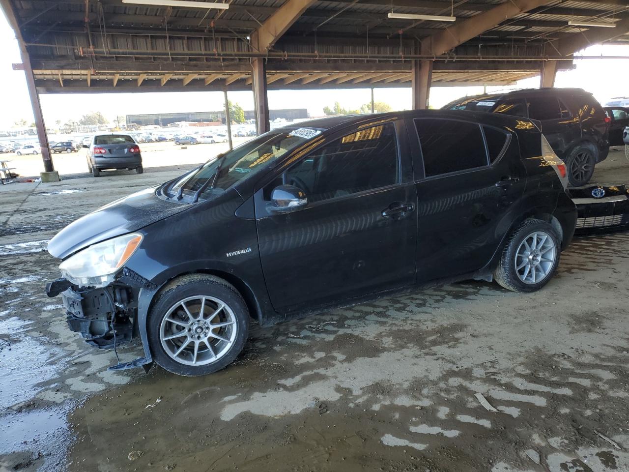 TOYOTA PRIUS C 2013