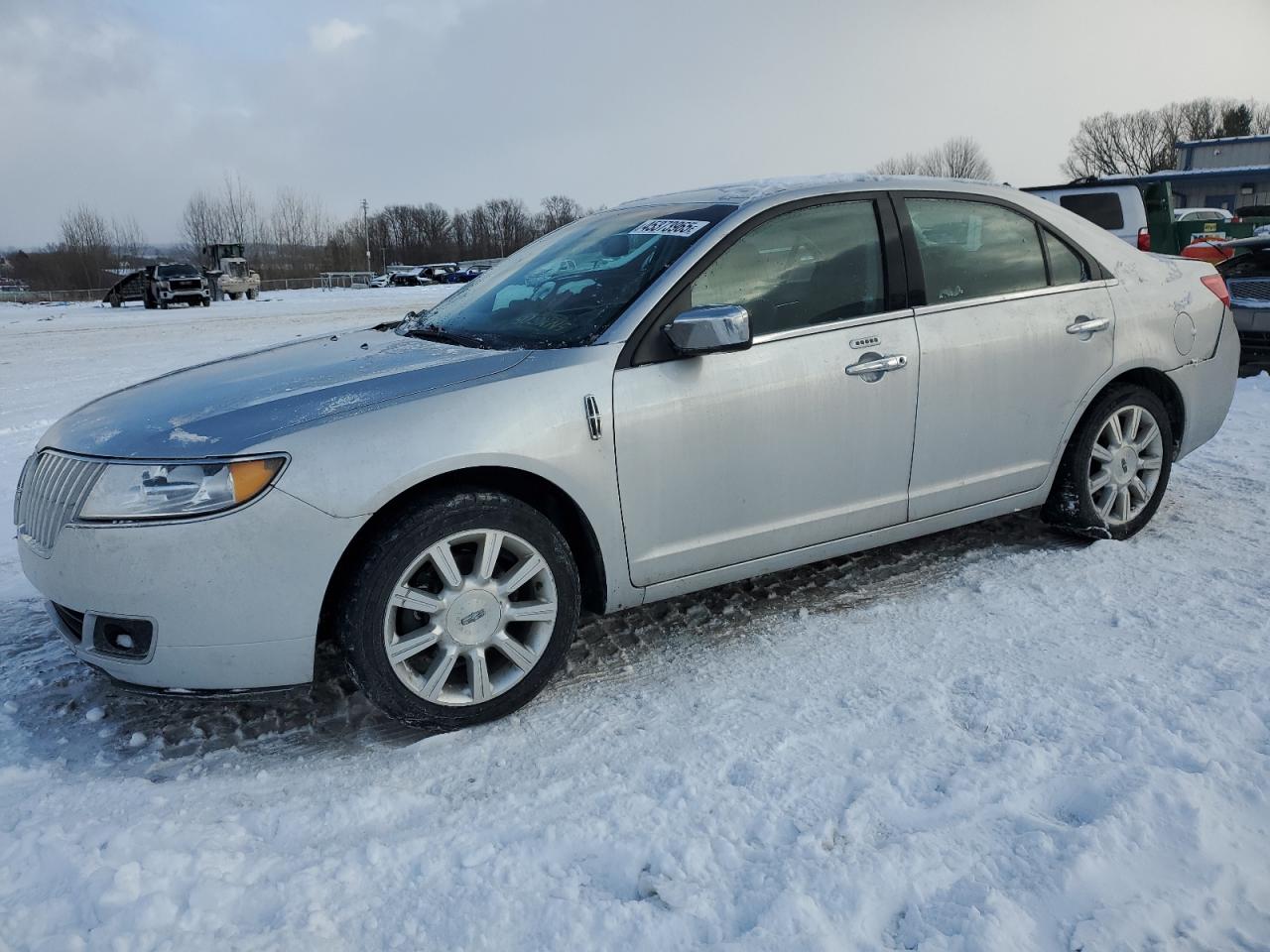 LINCOLN MKZ 2012