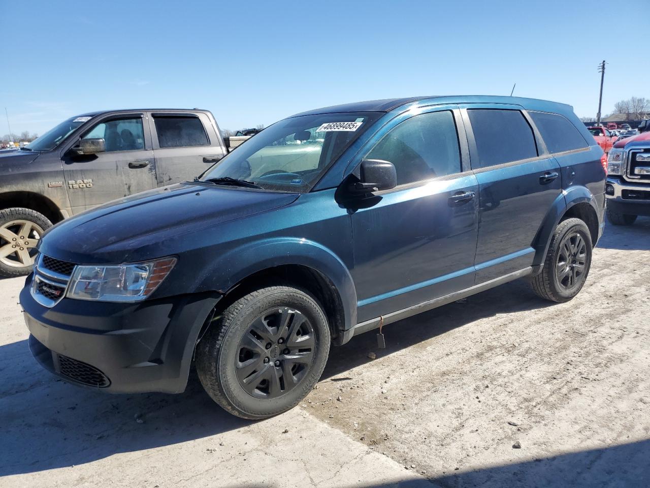 DODGE JOURNEY SE 2013