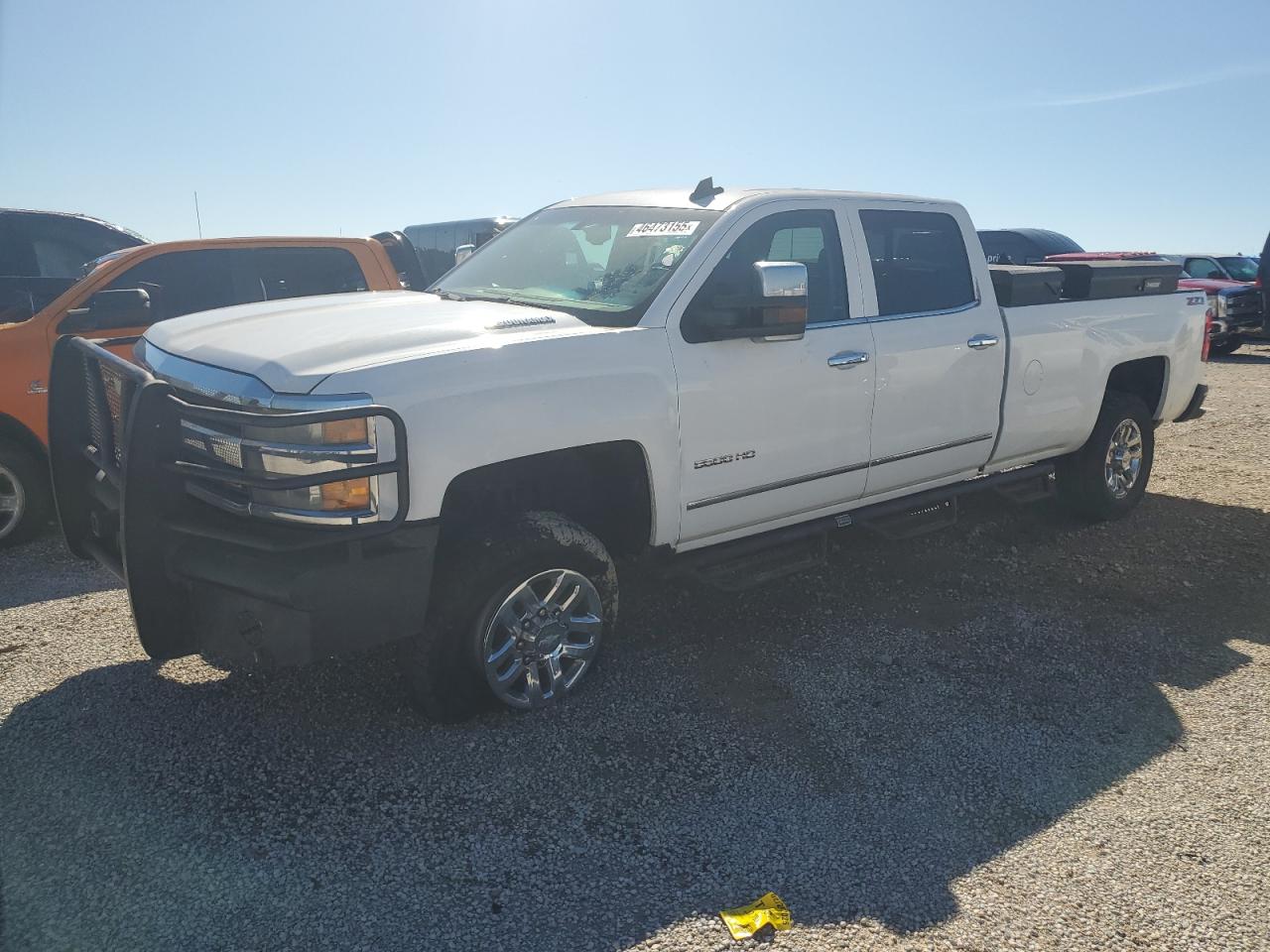 CHEVROLET SILVERADO 2015