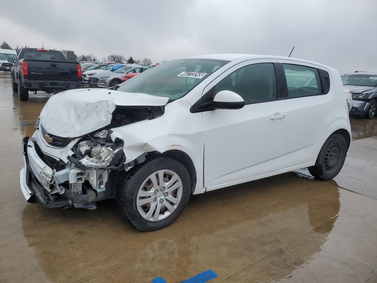 CHEVROLET SONIC 2020