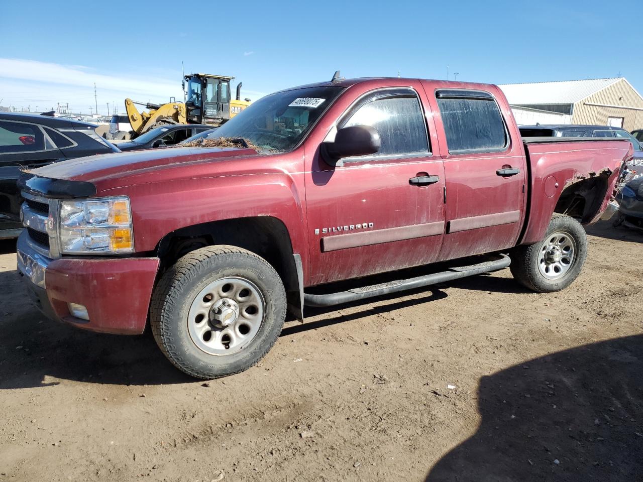 CHEVROLET SILVERADO 2008