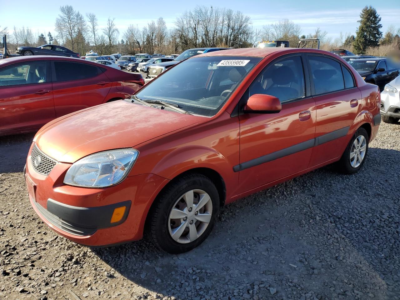 KIA RIO BASE 2008