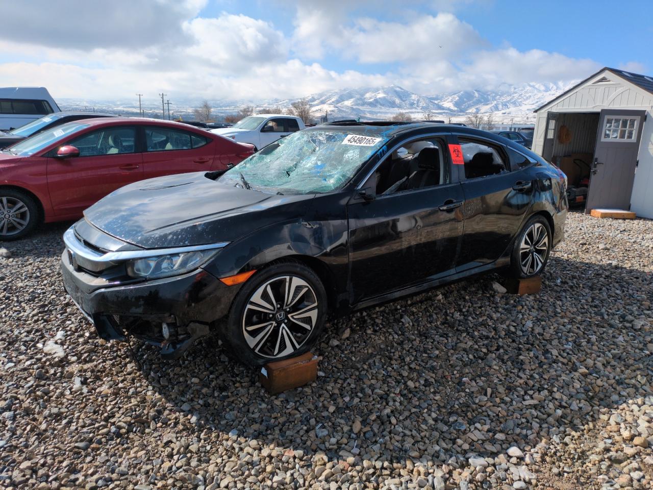 HONDA CIVIC EX 2016