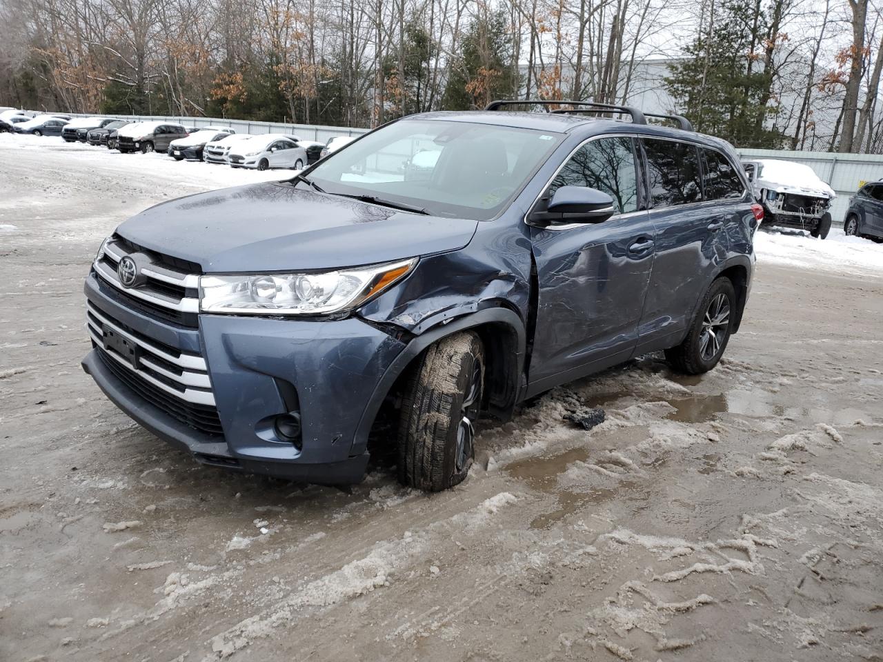 TOYOTA HIGHLANDER 2019
