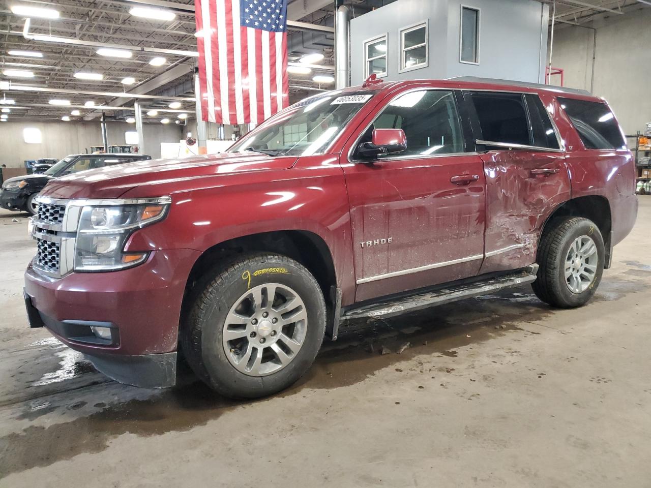 CHEVROLET TAHOE K150 2017