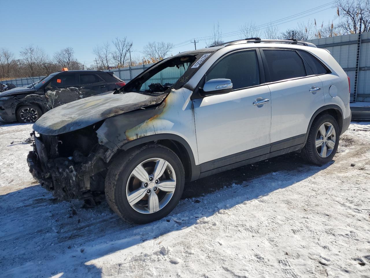 KIA SORENTO EX 2012