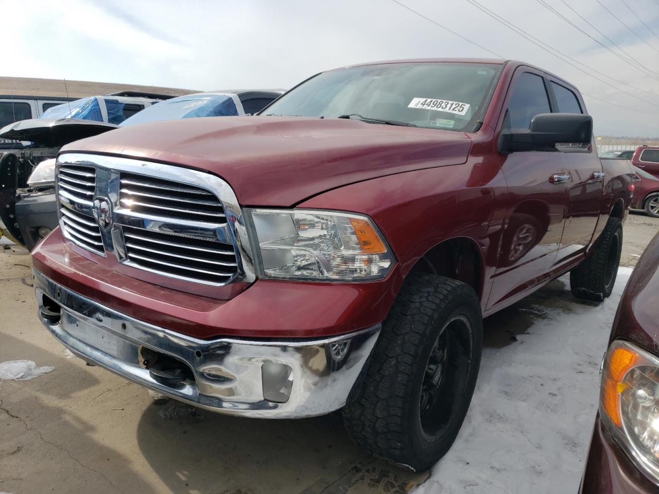 RAM 1500 SLT 2013