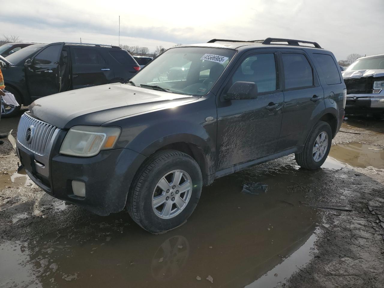 MERCURY MARINER 2008