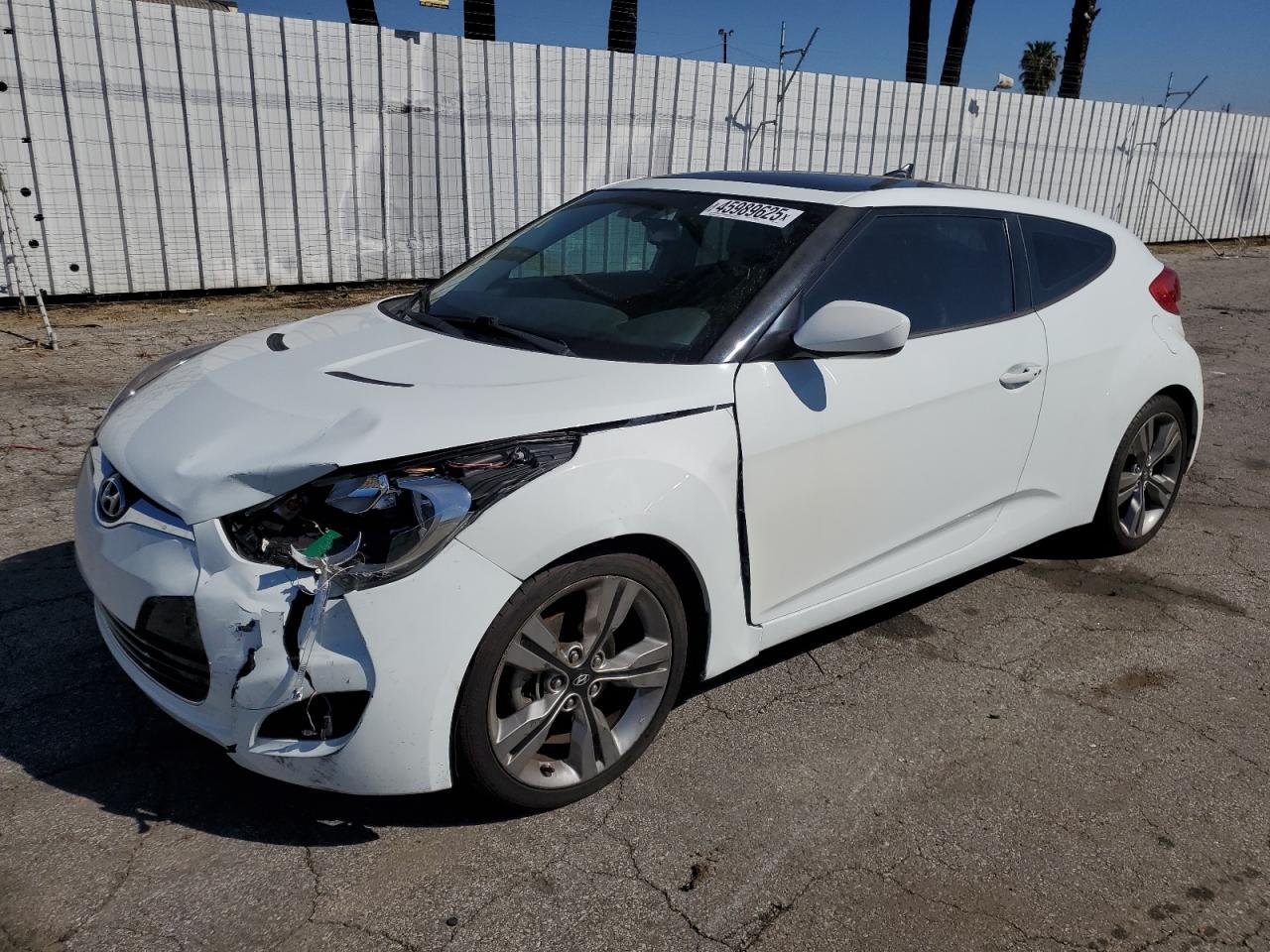 HYUNDAI VELOSTER 2013