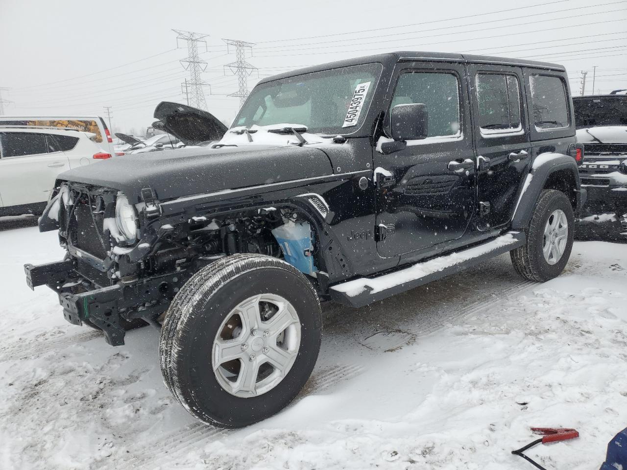 JEEP WRANGLER S 2023