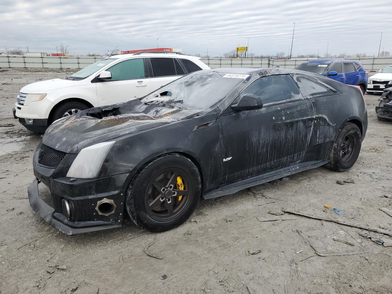 CADILLAC CTS-V 2012