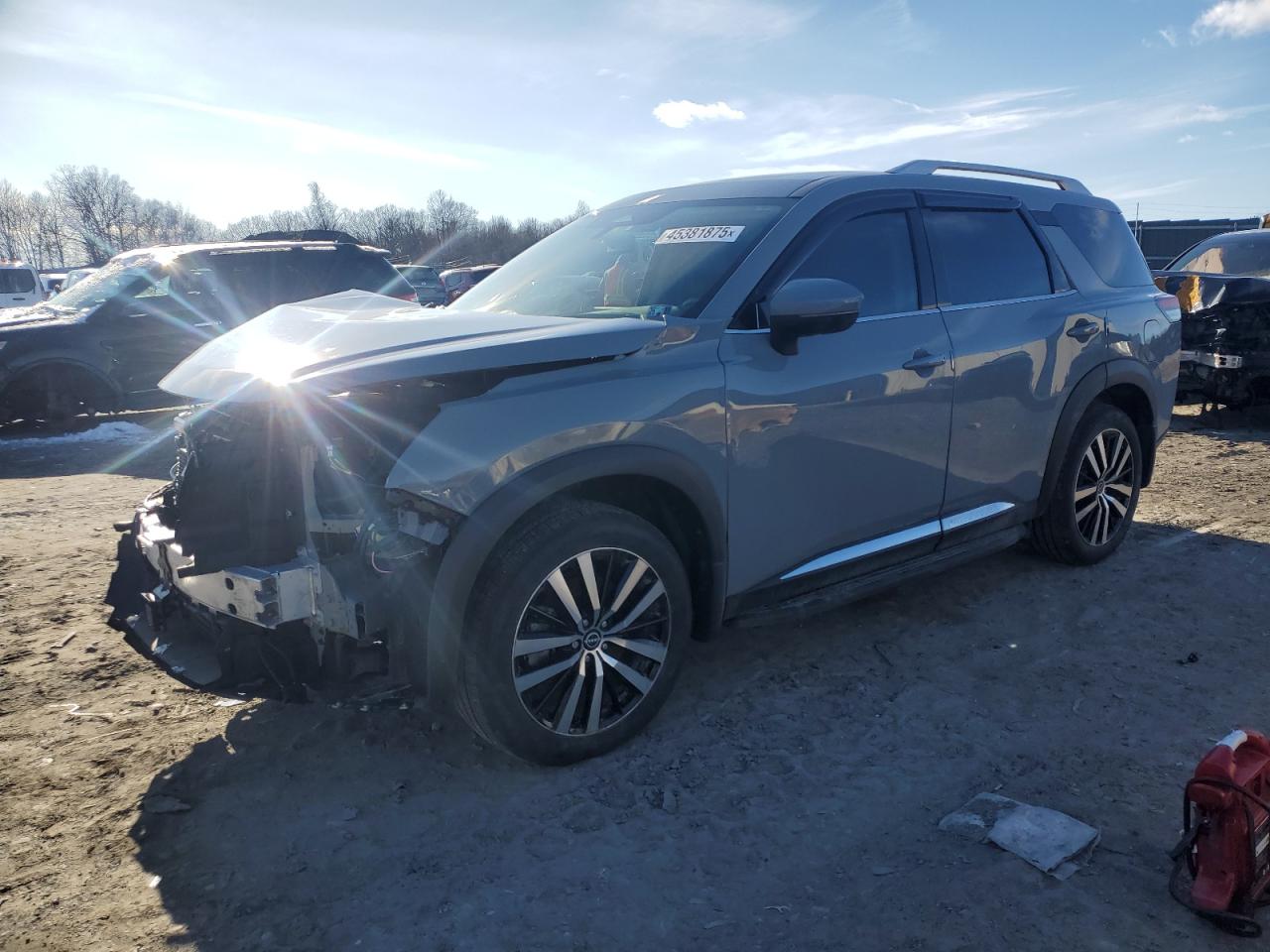 NISSAN PATHFINDER 2023