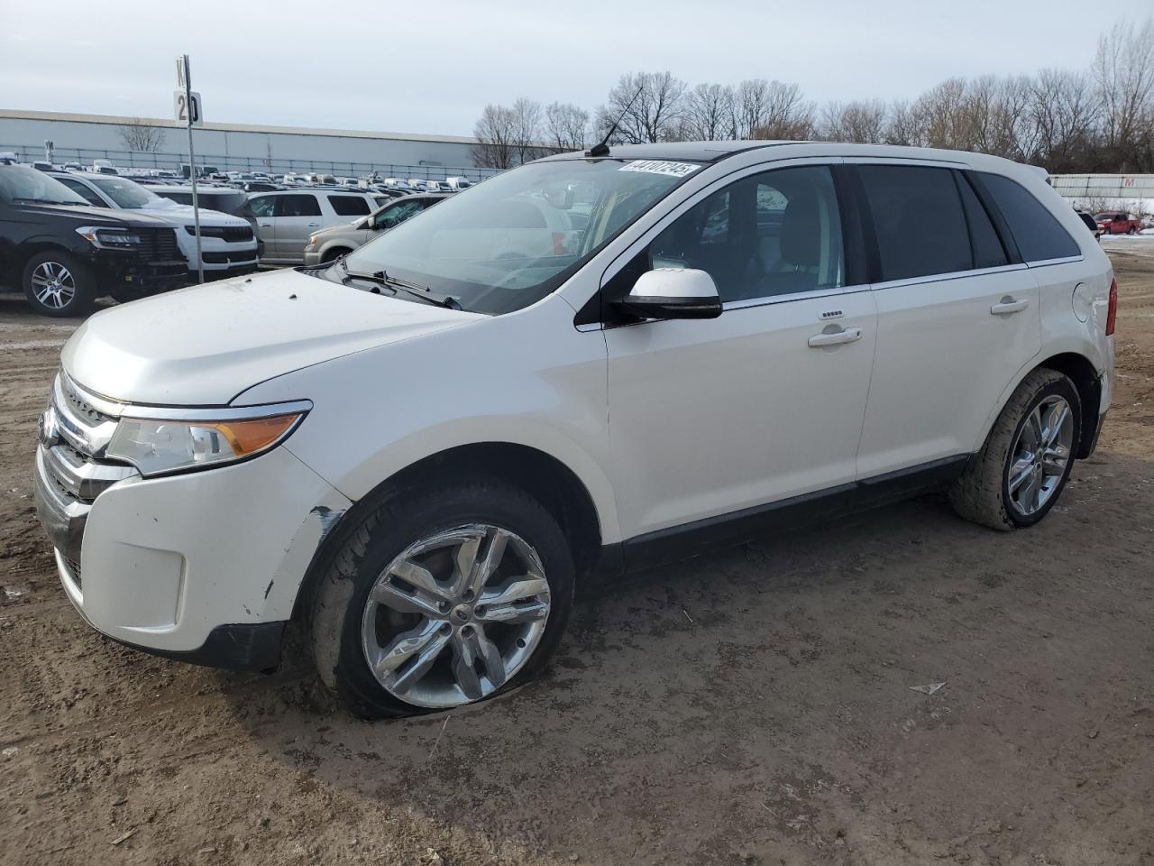 FORD EDGE LIMIT 2013
