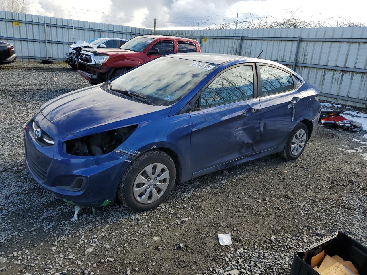 HYUNDAI ACCENT GLS 2015