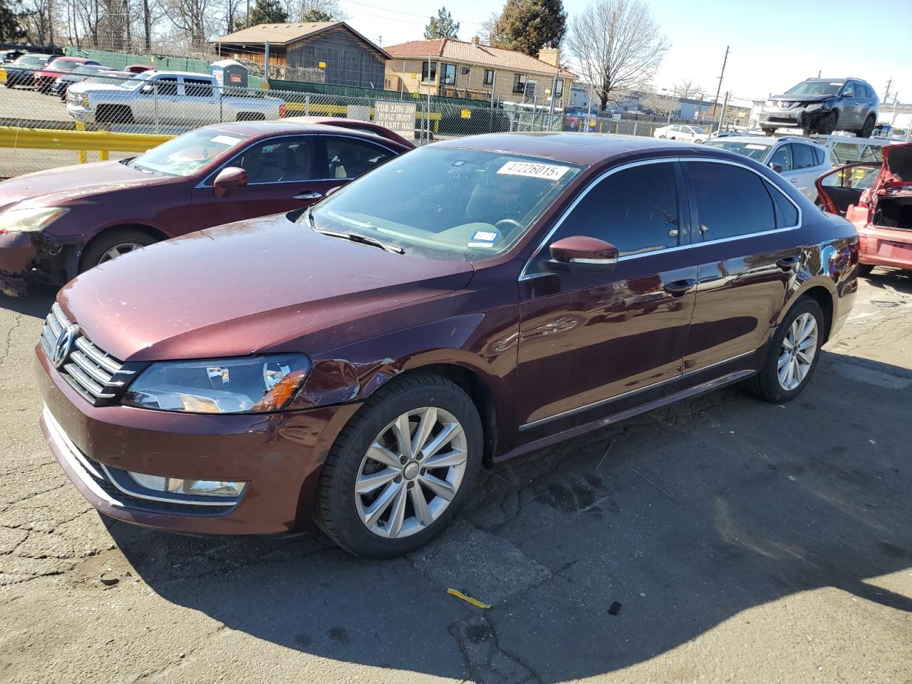 VOLKSWAGEN PASSAT SEL 2013
