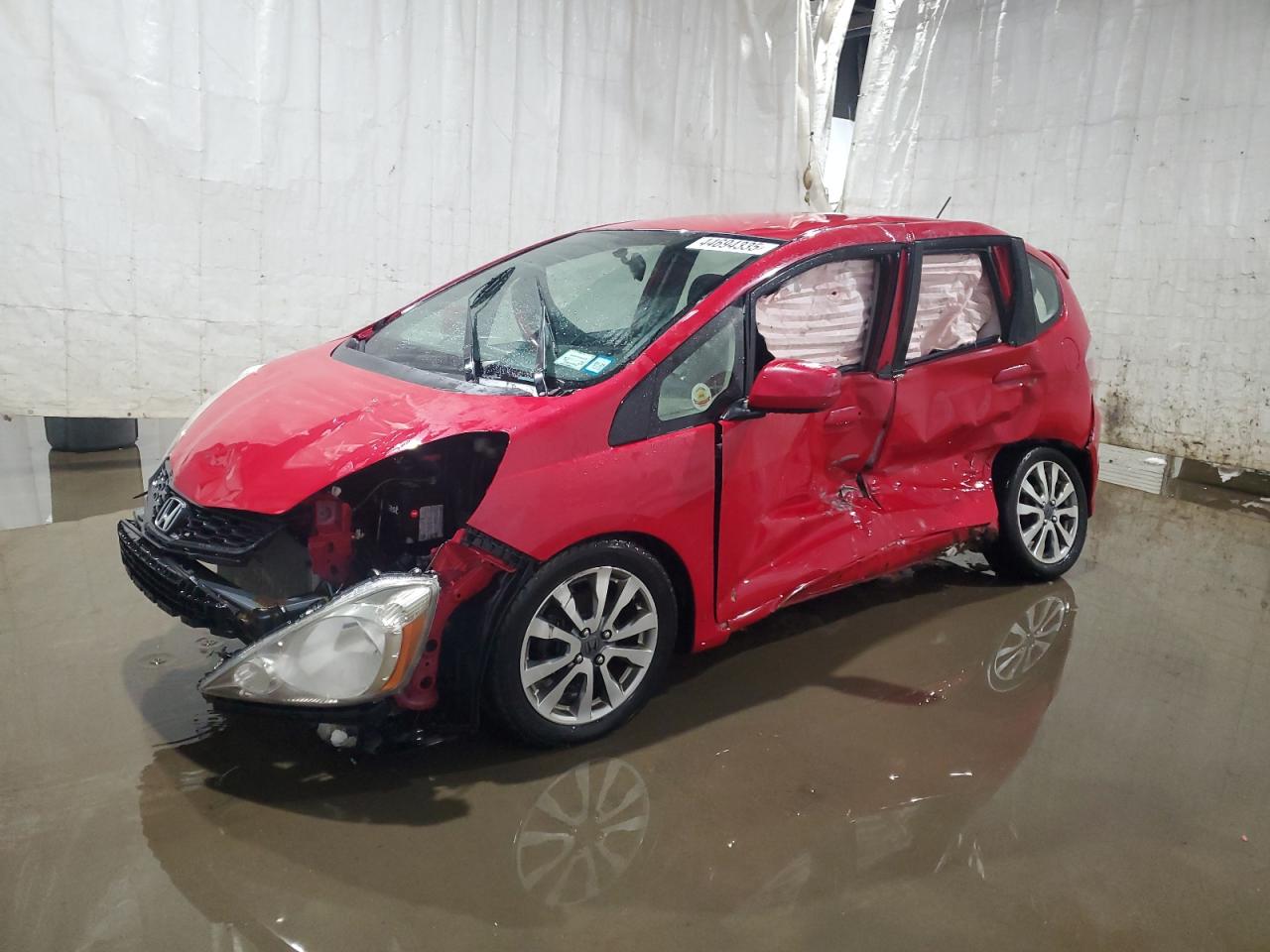HONDA FIT SPORT 2012