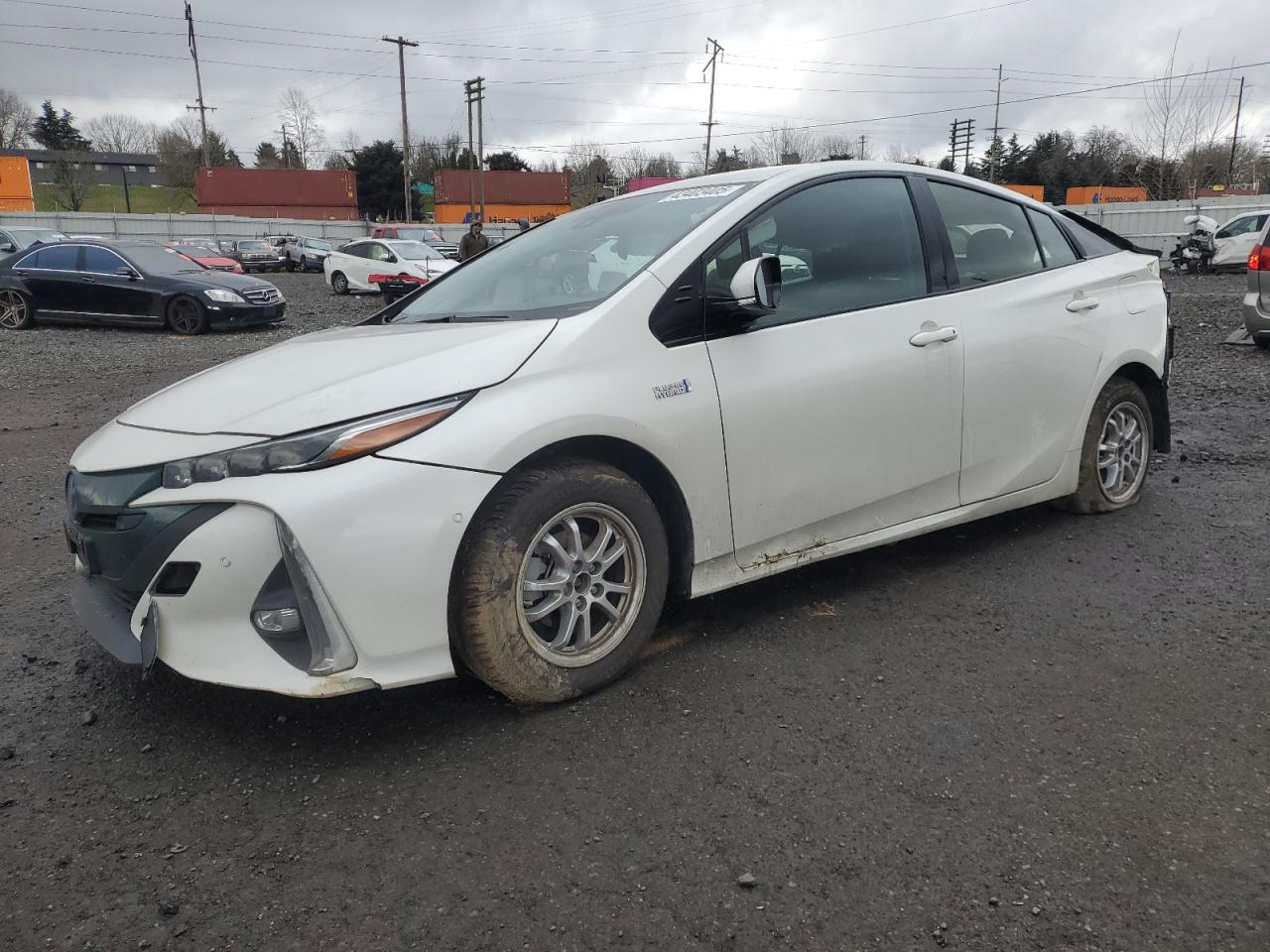TOYOTA PRIUS PRIM 2019