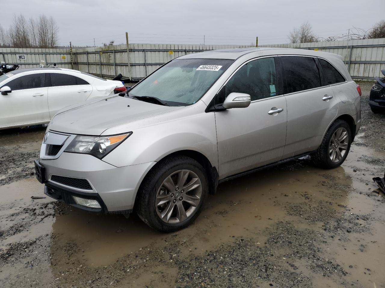 ACURA MDX ADVANC 2012