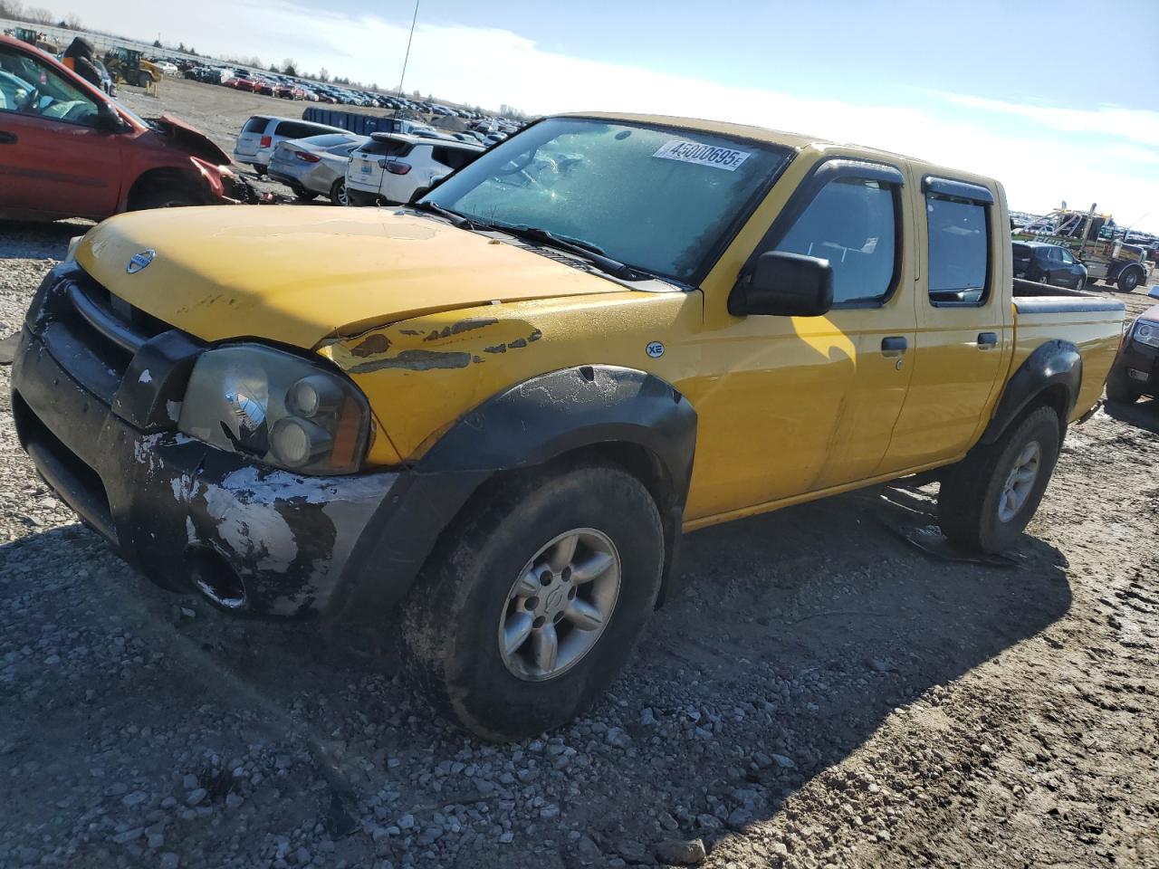 NISSAN FRONTIER C 2003
