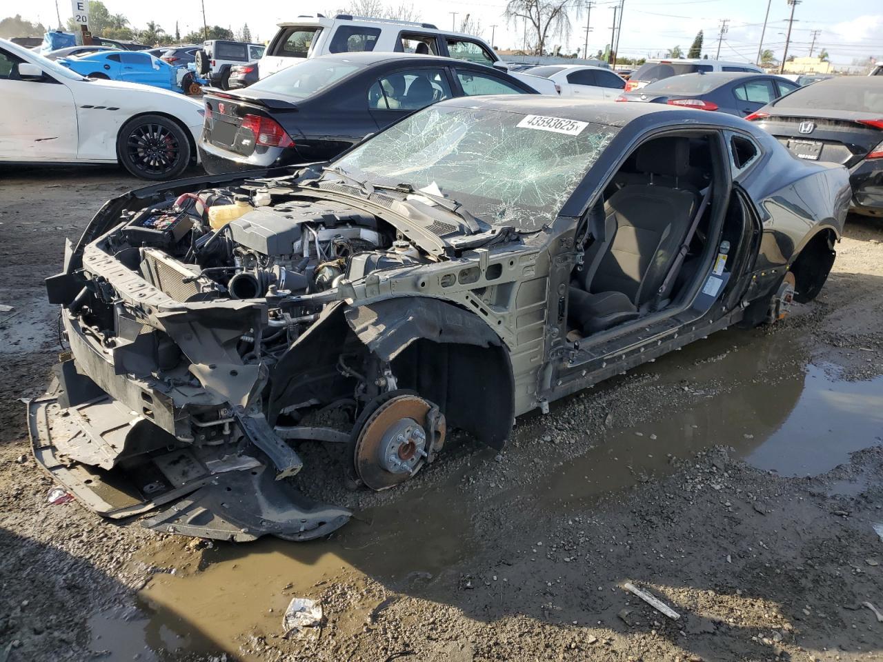 CHEVROLET CAMARO LT 2017