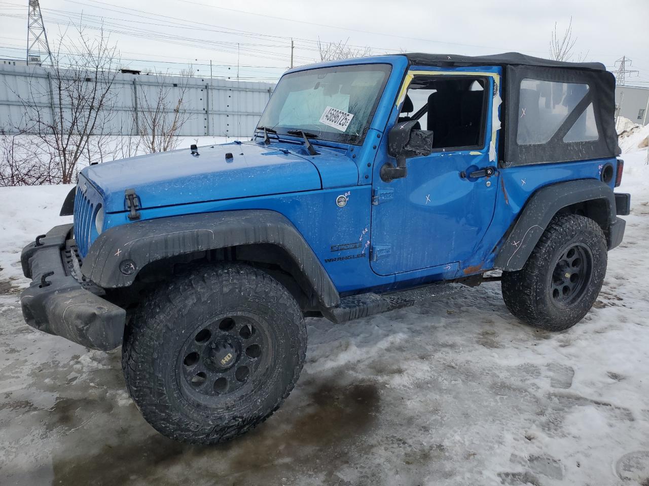 JEEP WRANGLER S 2016