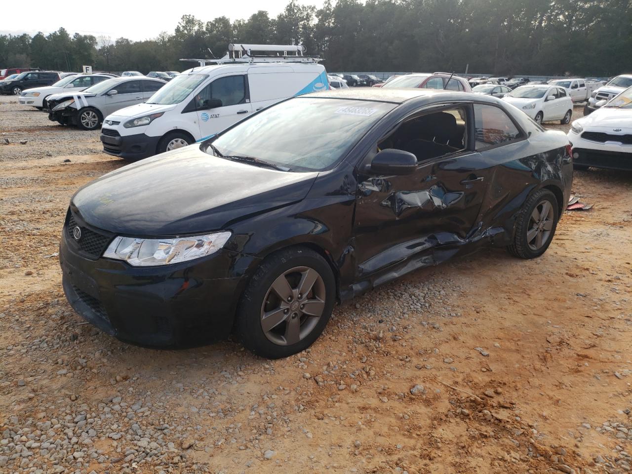 KIA FORTE EX 2012