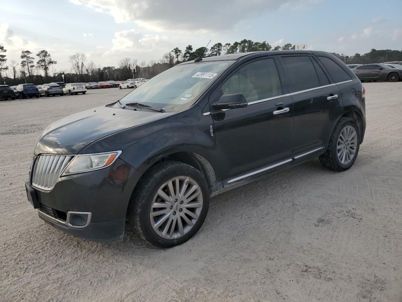 LINCOLN MKX 2014
