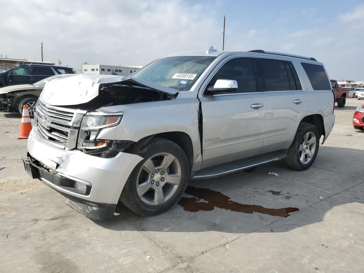 CHEVROLET TAHOE C150 2016