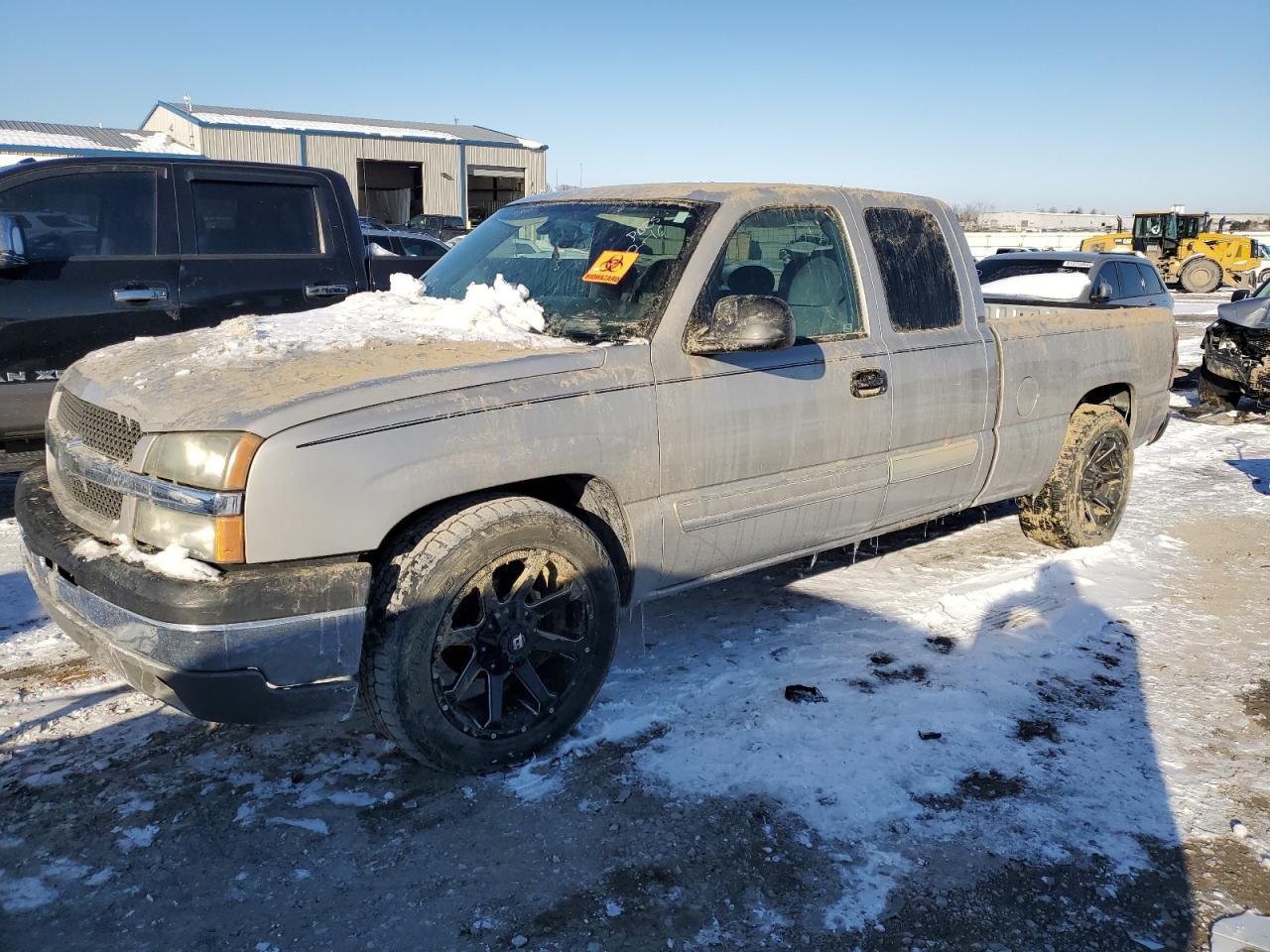 CHEVROLET SILVERADO 2004
