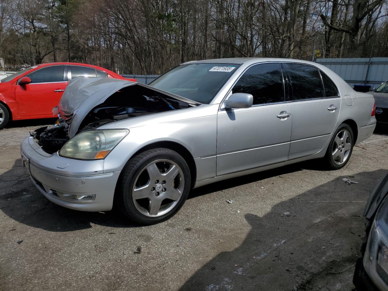 LEXUS LS 430 2006
