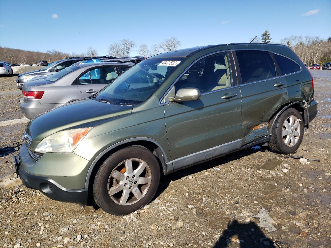 HONDA CR-V EXL 2008