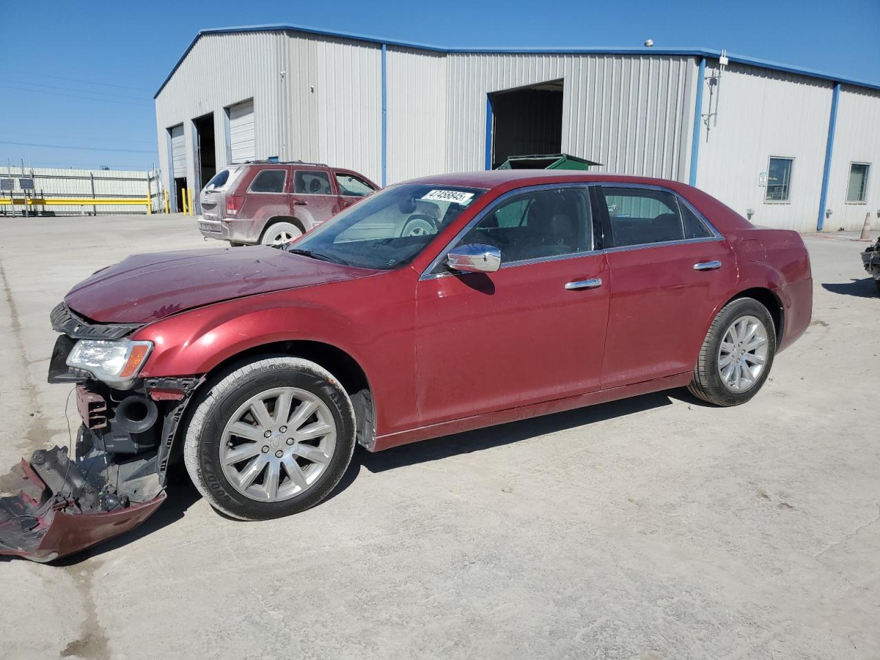 CHRYSLER 300 LIMITE 2011
