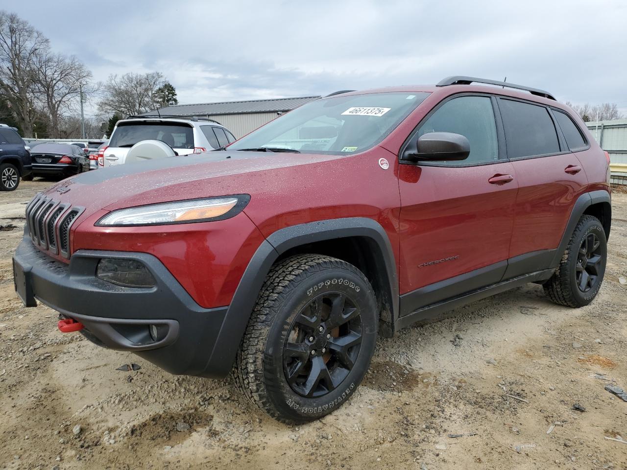 JEEP CHEROKEE T 2016