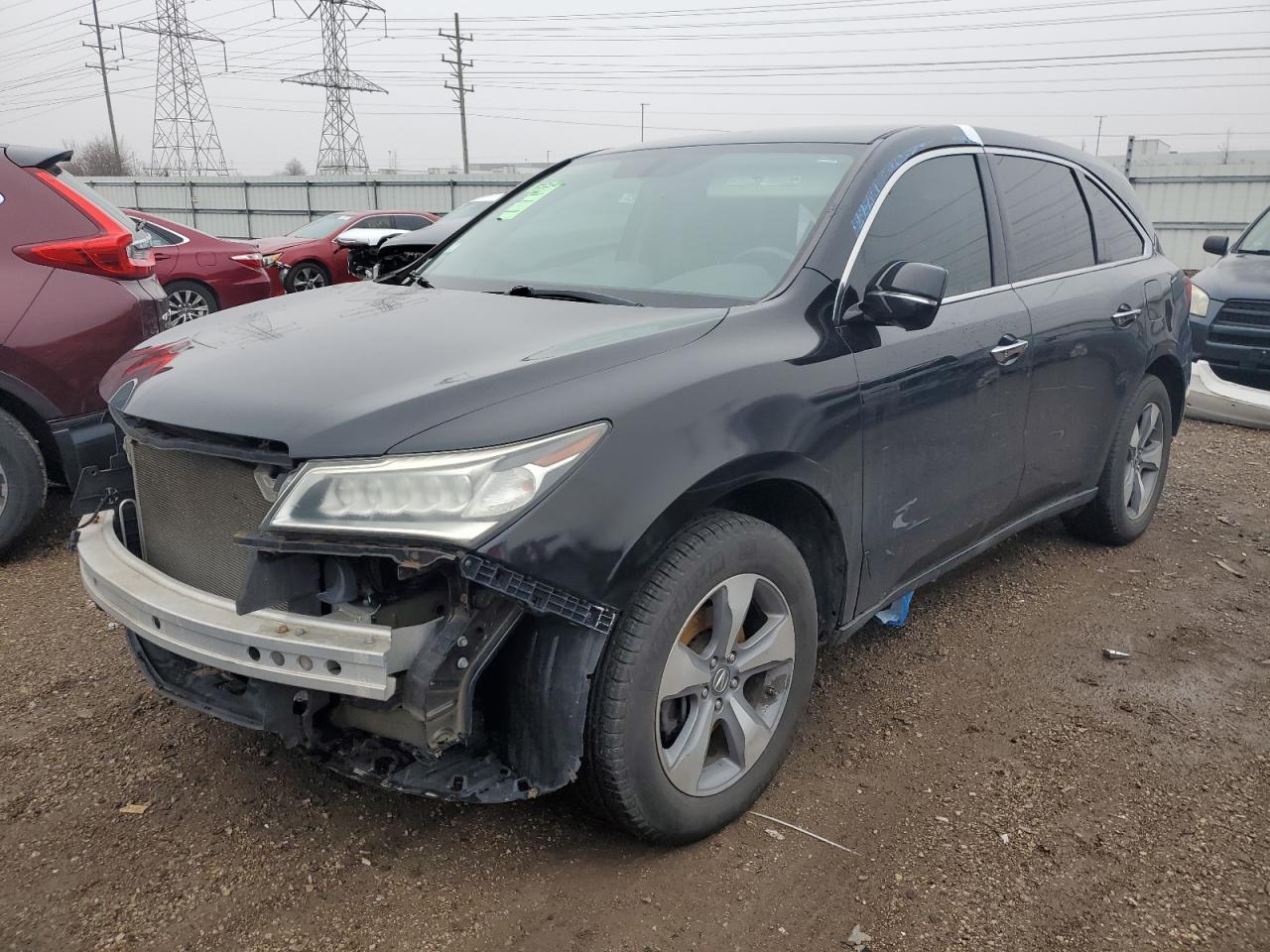 ACURA MDX 2014