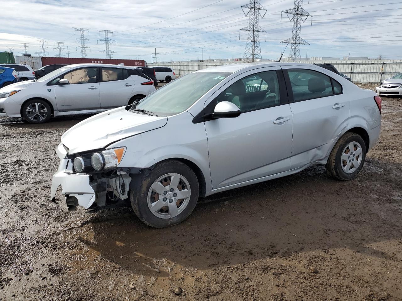 CHEVROLET SONIC LS 2014