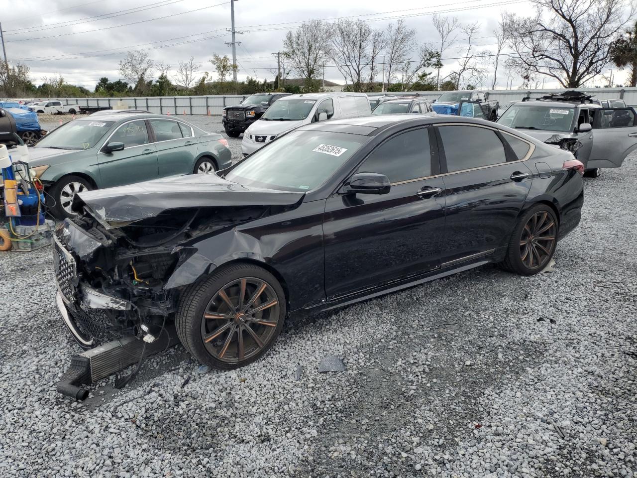 GENESIS G80 SPORT 2018